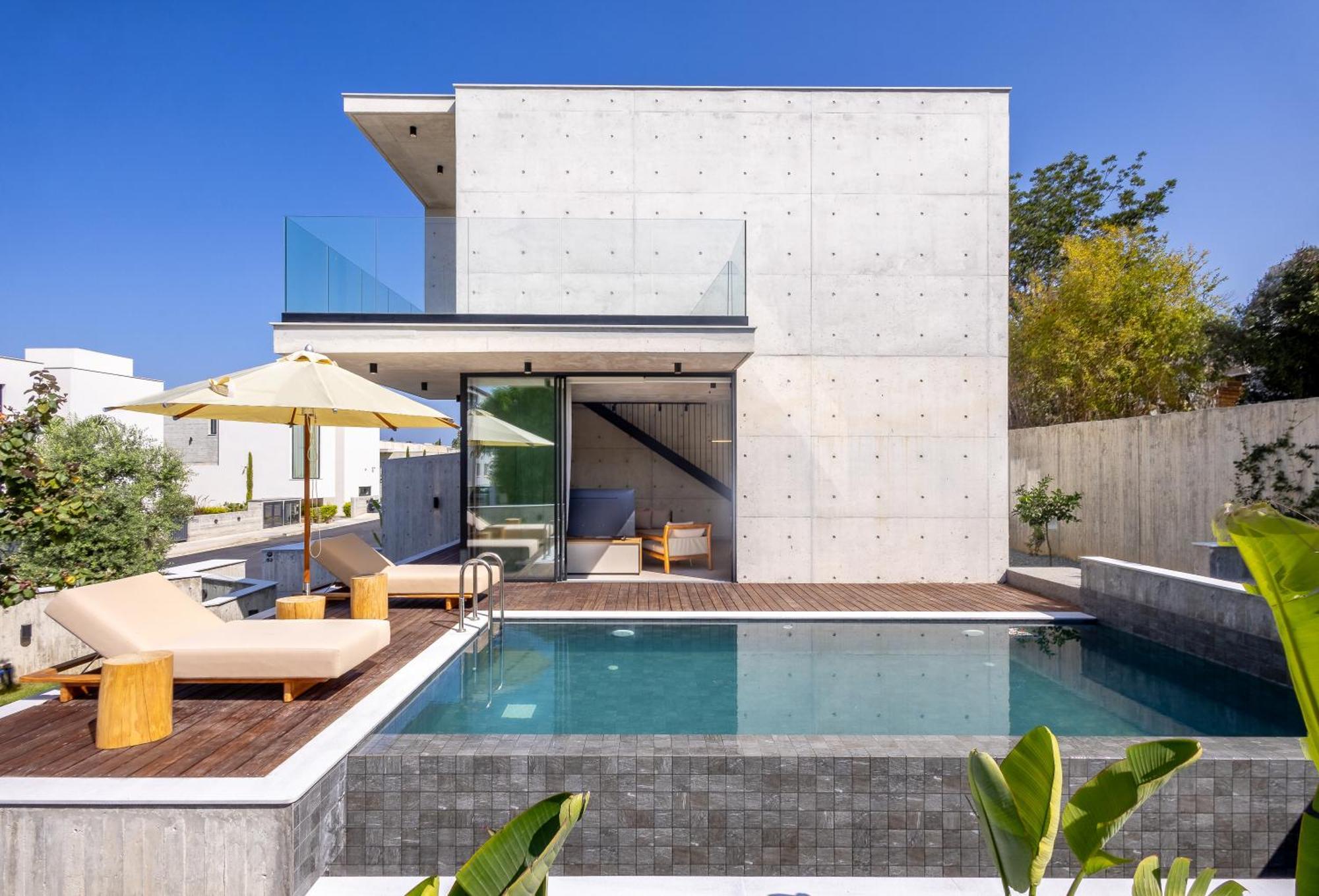 Paphos Greenvale Park Villas מראה חיצוני תמונה