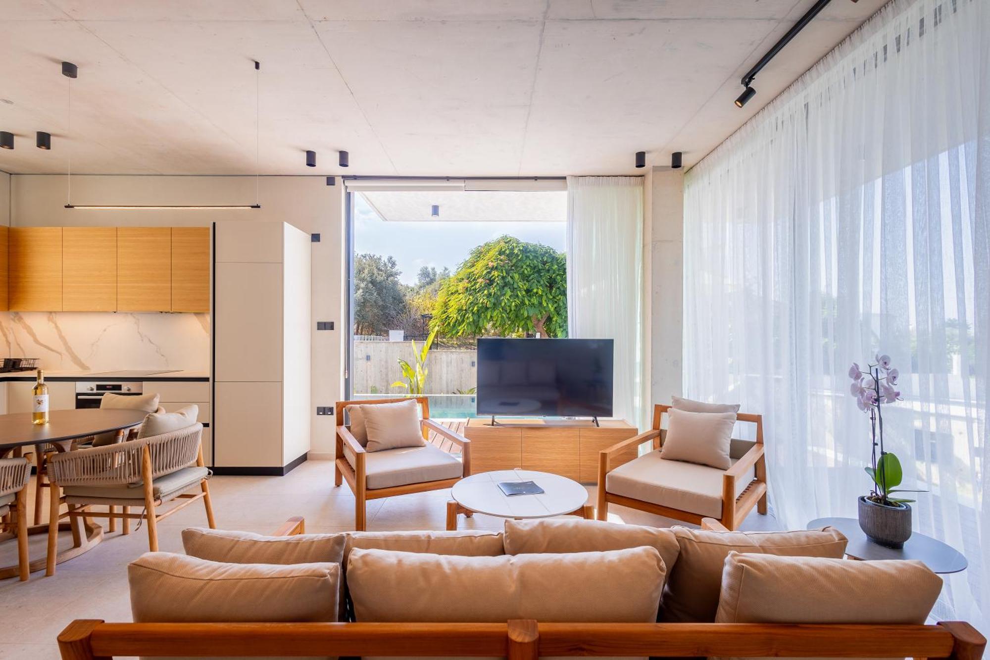 Paphos Greenvale Park Villas מראה חיצוני תמונה